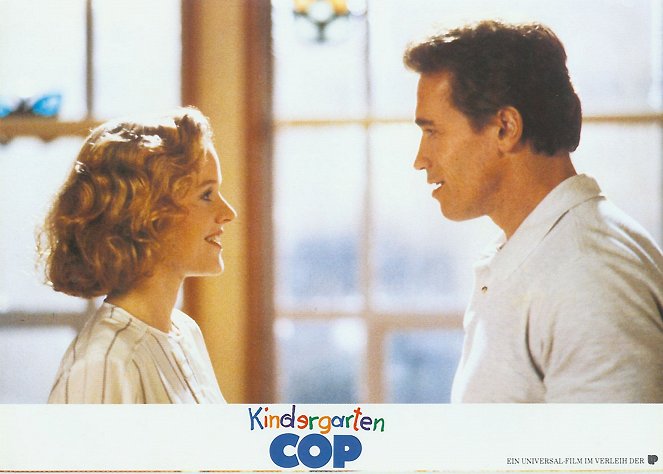 Kindergarten Cop - Lobby Cards - Penelope Ann Miller, Arnold Schwarzenegger