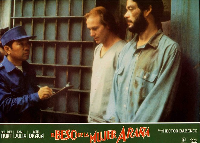 Kiss of the Spider Woman - Lobby Cards - William Hurt, Raul Julia