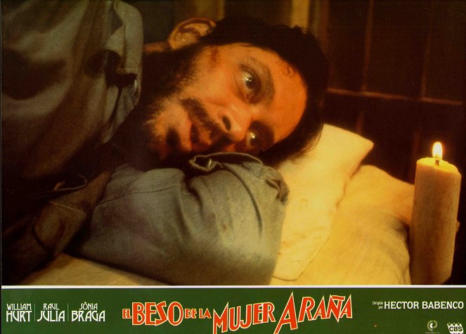 Kiss of the Spider Woman - Lobby Cards - Raul Julia