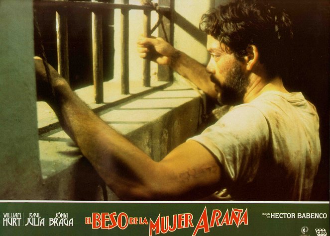 O Beijo da Mulher-Aranha - Cartões lobby - Raul Julia