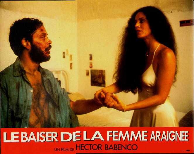 Le Baiser de la femme araignée - Cartes de lobby - Raul Julia, Sônia Braga