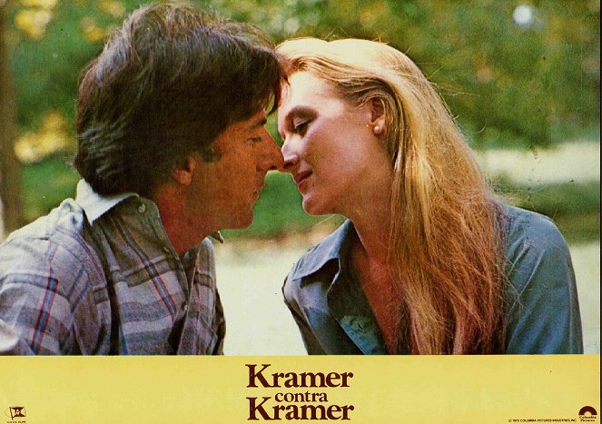 Sprawa Kramerów - Lobby karty - Dustin Hoffman, Meryl Streep
