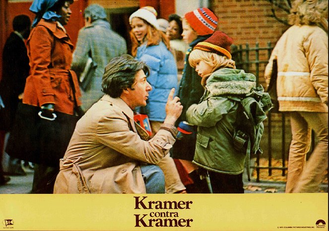 Kramer Contra Kramer - Cartões lobby - Dustin Hoffman, Justin Henry