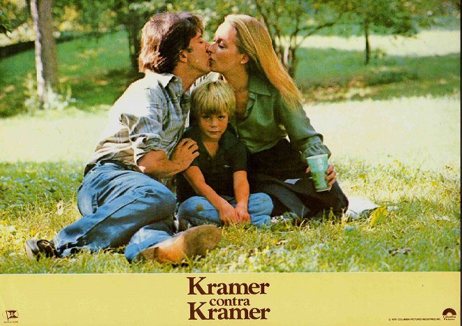 Kramer vastaan Kramer - Mainoskuvat - Dustin Hoffman, Justin Henry, Meryl Streep