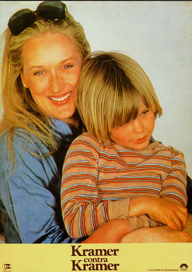 Kramer vs. Kramer - Lobbykaarten - Meryl Streep, Justin Henry