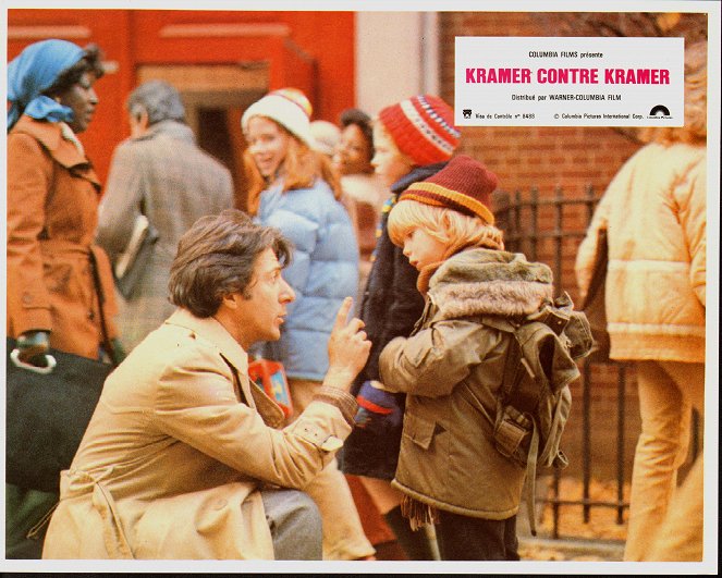 Sprawa Kramerów - Lobby karty - Dustin Hoffman, Justin Henry