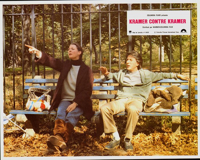Kramer contra Kramer - Fotocromos - Jane Alexander, Dustin Hoffman