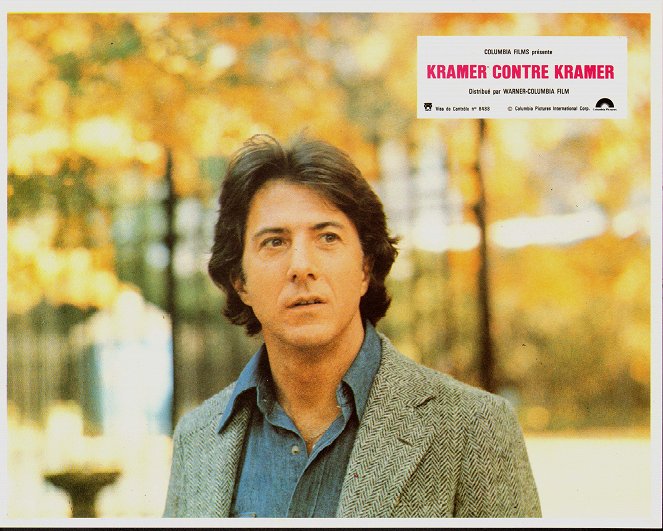Kramer contre Kramer - Cartes de lobby - Dustin Hoffman