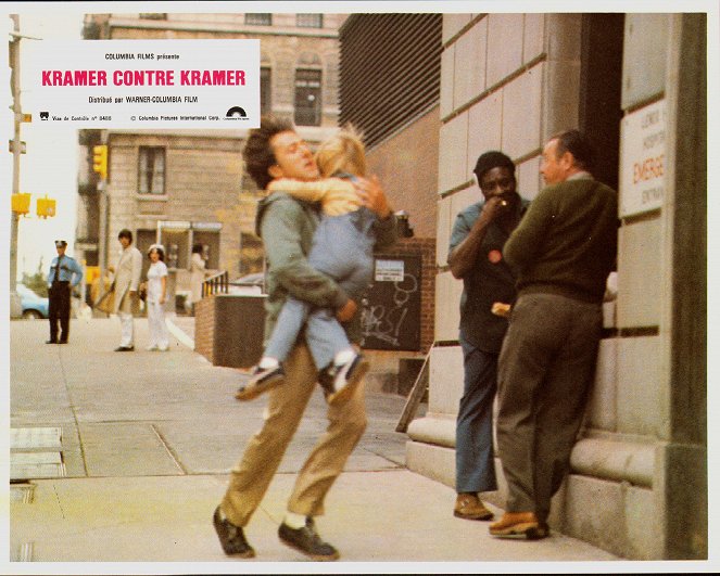 Sprawa Kramerów - Lobby karty - Dustin Hoffman