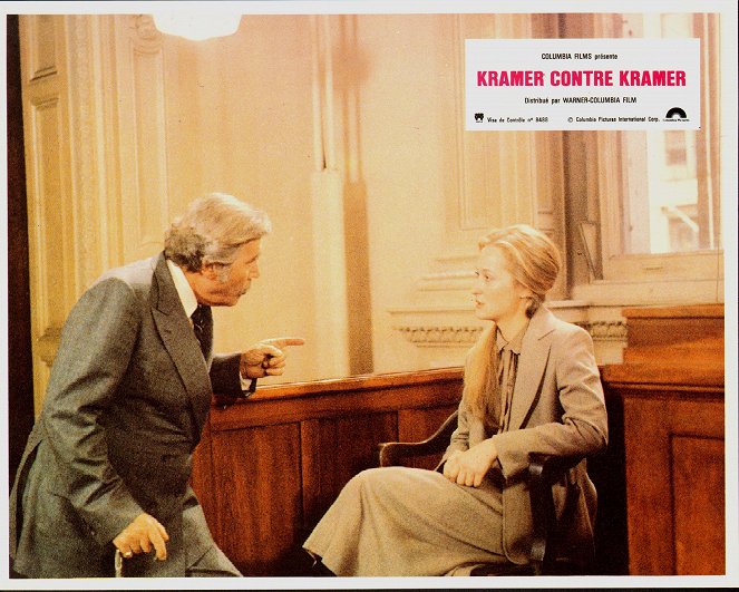 Kramer contra Kramer - Fotocromos - Howard Duff, Meryl Streep