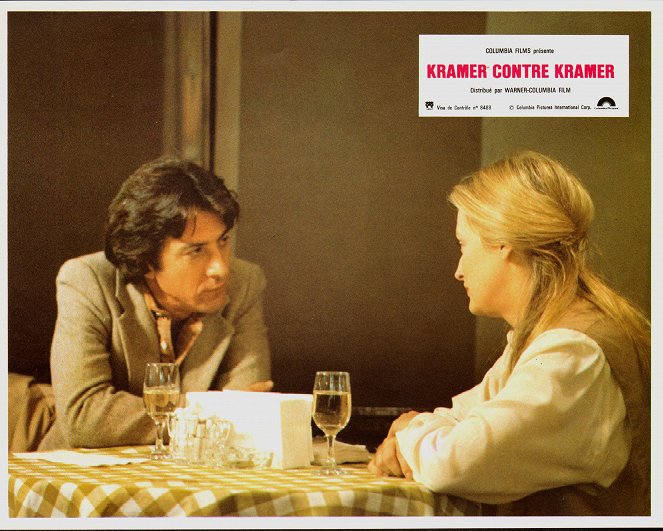 Kramer vs. Kramer - Lobbykaarten - Dustin Hoffman, Meryl Streep