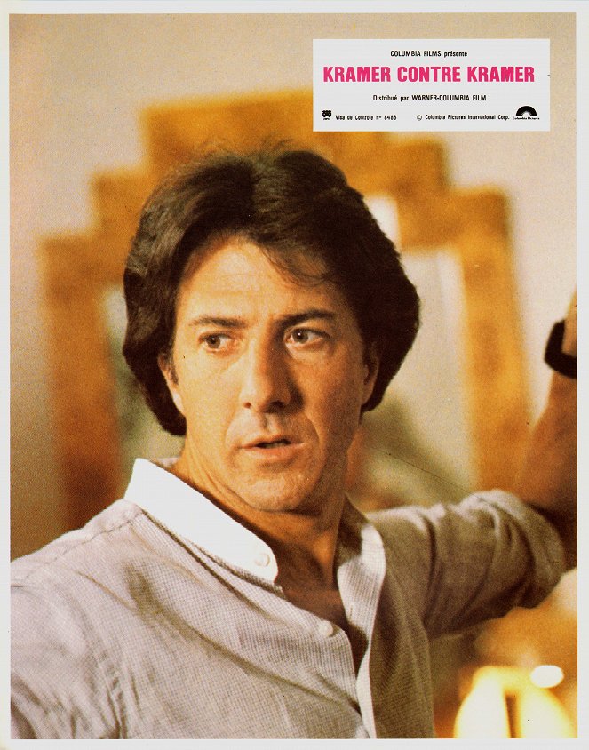 Kramer contre Kramer - Cartes de lobby - Dustin Hoffman