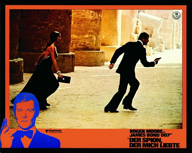 La espía que me amó - Fotocromos - Barbara Bach, Roger Moore