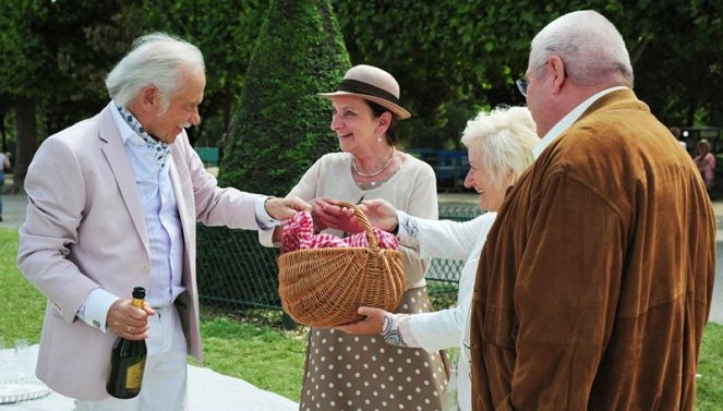 Krauses Geheimnis - Filmfotók - Tilo Prückner, Angelika Böttiger, Carmen-Maja Antoni, Horst Krause