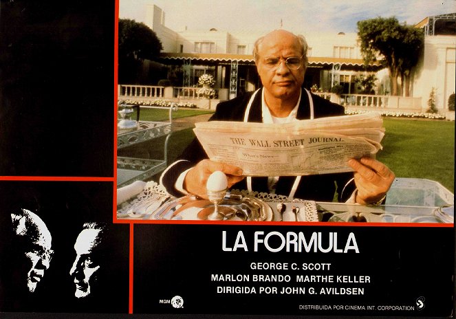 The Formula - Cartões lobby