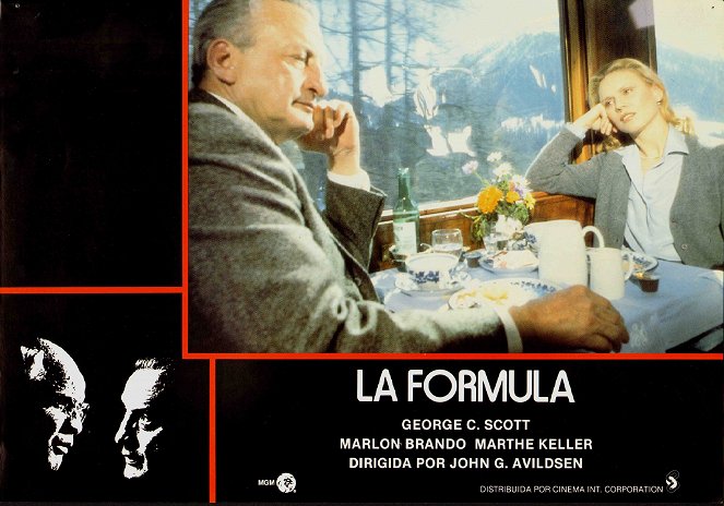 The Formula - Cartões lobby