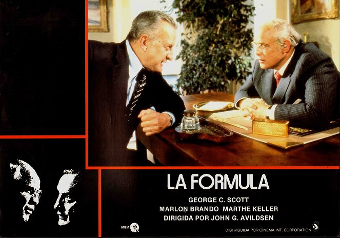 The Formula - Cartes de lobby