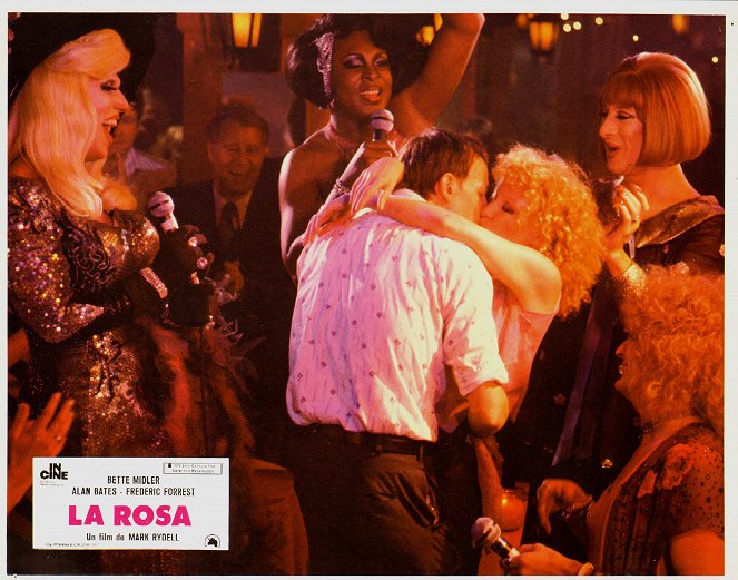 The Rose - Lobbykarten - Frederic Forrest, Bette Midler