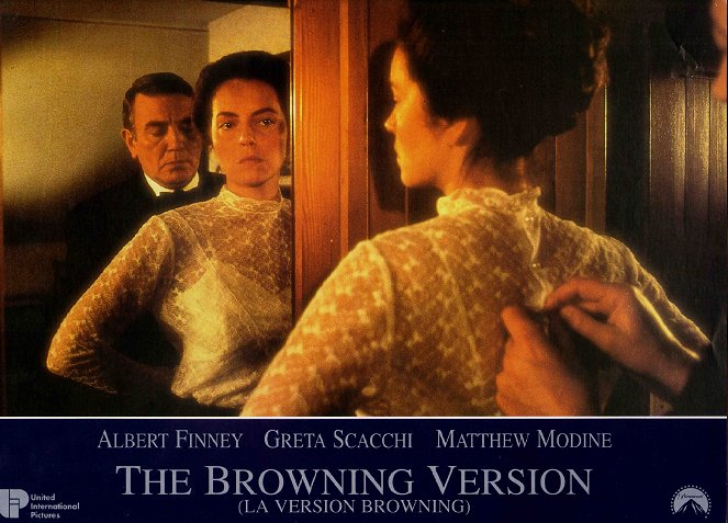 The Browning Version - Cartões lobby