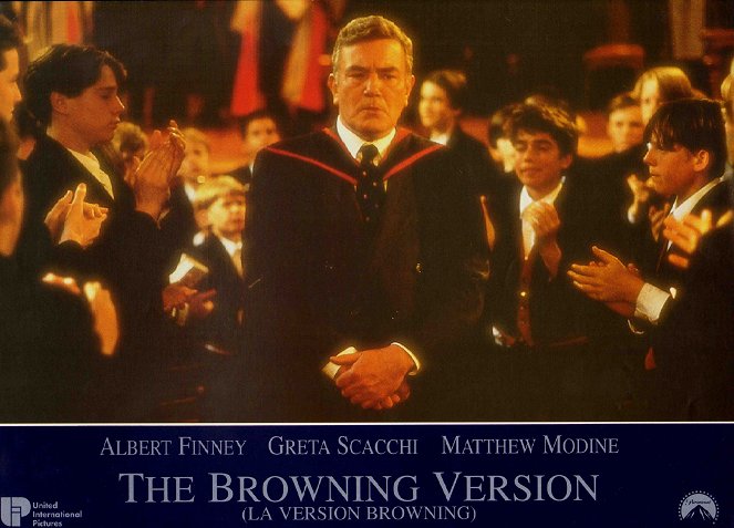 The Browning Version - Lobby Cards