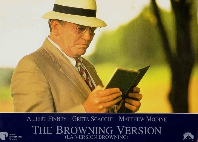 The Browning Version - Lobbykarten