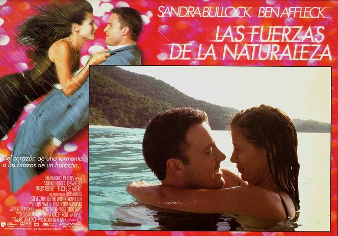 Forces of Nature - Lobby Cards - Ben Affleck, Maura Tierney
