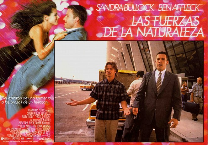 Las fuerzas de la naturaleza - Fotocromos - Steve Zahn, Ben Affleck