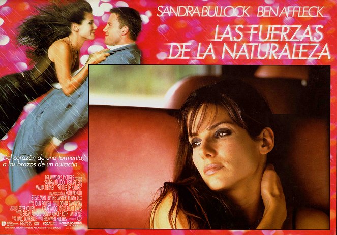 Forces of Nature - Lobby Cards - Sandra Bullock
