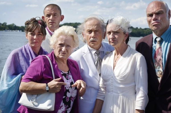 Krauses Braut - Filmfotók - Steffi Kühnert, Carmen-Maja Antoni, Dominique Horwitz, Tilo Prückner, Angelika Böttiger