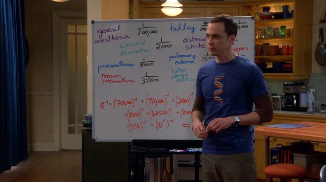 The Big Bang Theory - Eine Urne für Leonard - Filmfotos - Jim Parsons