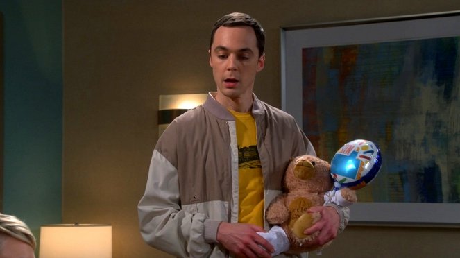 The Big Bang Theory - The Septum Deviation - Van film - Jim Parsons