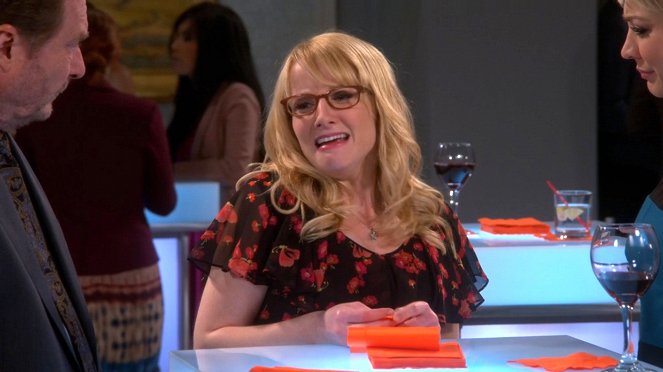 The Big Bang Theory - The Champagne Reflection - Do filme - Melissa Rauch