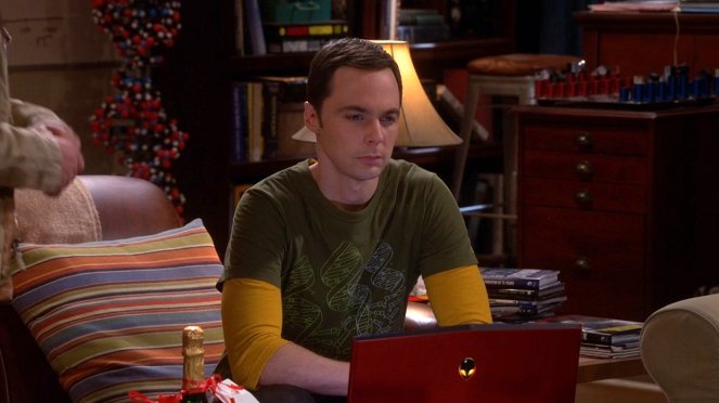 The Big Bang Theory - The Champagne Reflection - Do filme - Jim Parsons