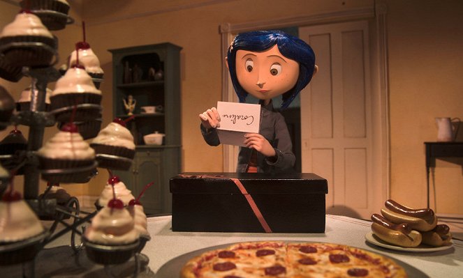 Coraline és a titkos ajtó - Filmfotók