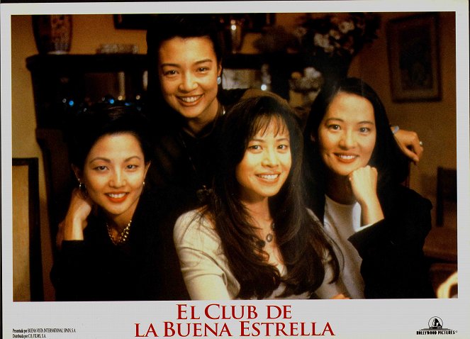 The Joy Luck Club - Lobbykaarten