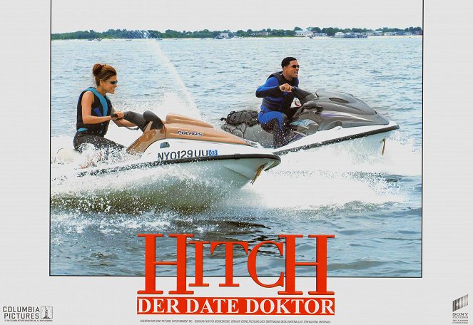 Hitch – Der Date Doktor - Lobbykarten - Eva Mendes, Will Smith