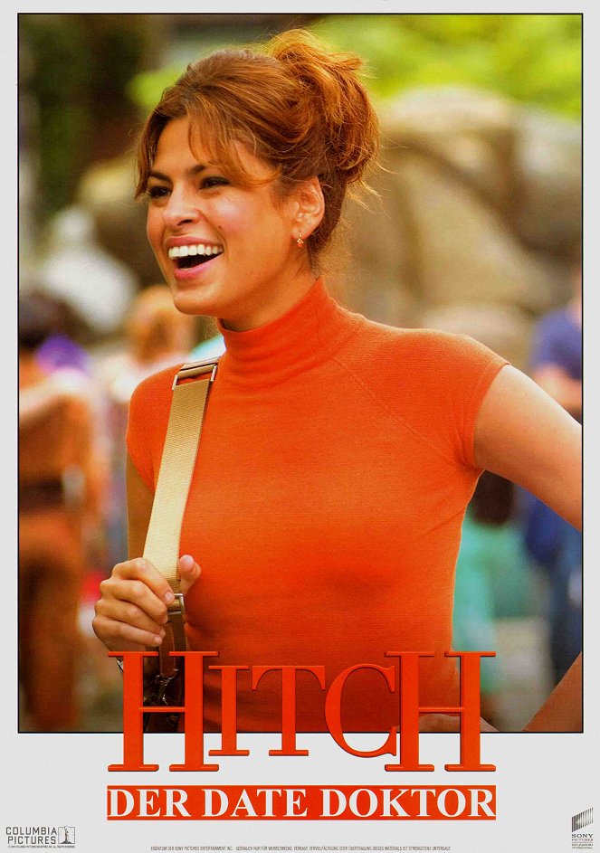 Hitch – Der Date Doktor - Lobbykarten - Eva Mendes