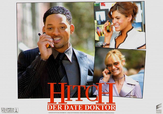 Hitch - A Cura para o Homem Comum - Cartões lobby - Will Smith, Eva Mendes, Amber Valletta