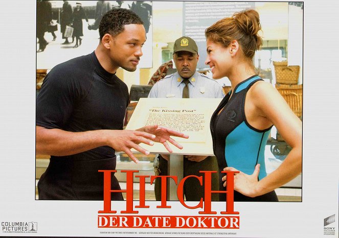 Hitch - Lobbykaarten - Will Smith, Eva Mendes