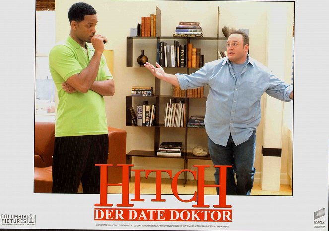 Hitch – Der Date Doktor - Lobbykarten - Will Smith, Kevin James