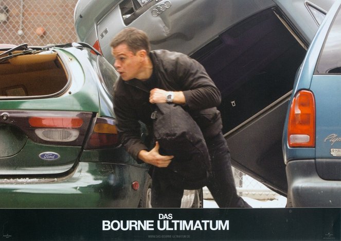 Das Bourne Ultimatum - Lobbykarten - Matt Damon