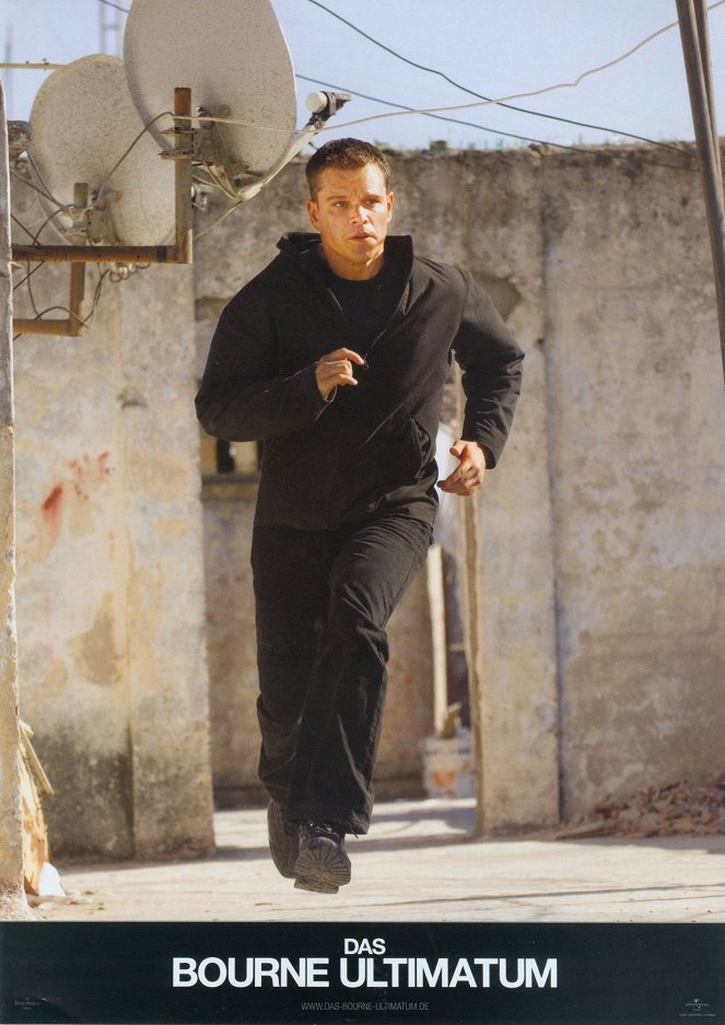 The Bourne Ultimatum - Lobbykaarten - Matt Damon