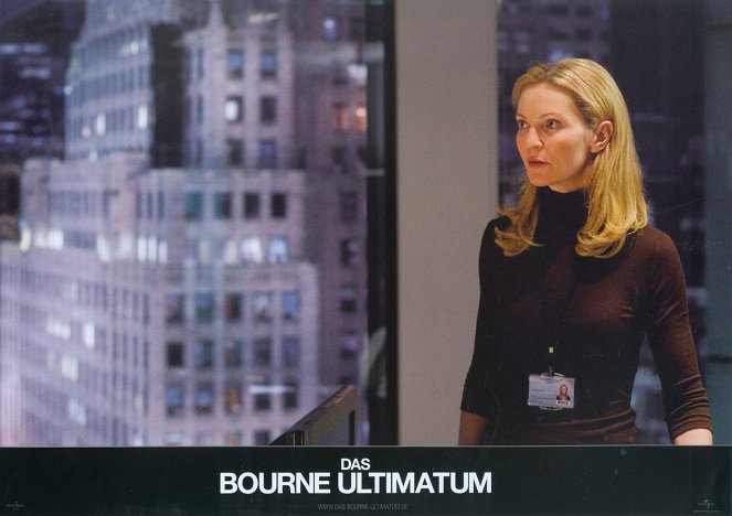 Ultimatum Bourne'a - Lobby karty - Joan Allen