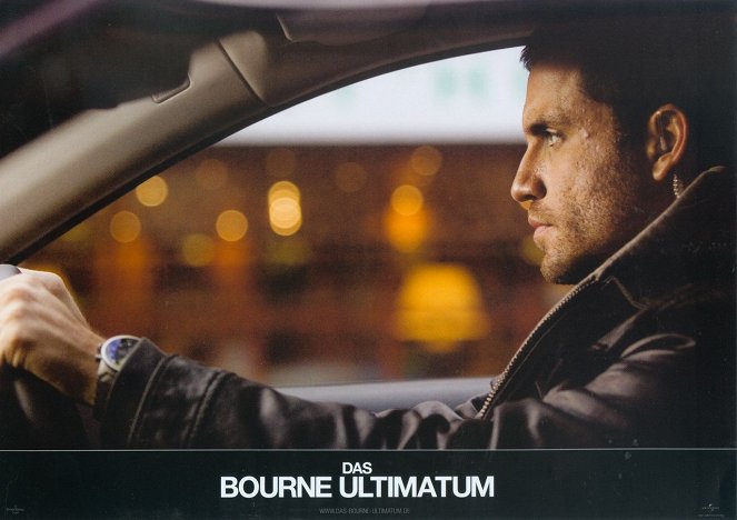 Ultimatum Bourne'a - Lobby karty - Edgar Ramirez