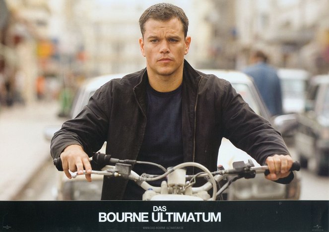 Ultimatum Bourne'a - Lobby karty - Matt Damon