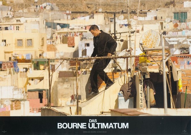 The Bourne Ultimatum - Lobbykaarten - Matt Damon