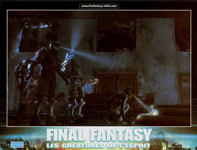 Final Fantasy: The Spirits Within - Cartões lobby