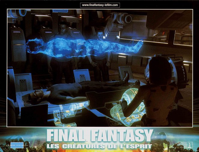 Final Fantasy: The Spirits Within - Lobby Cards