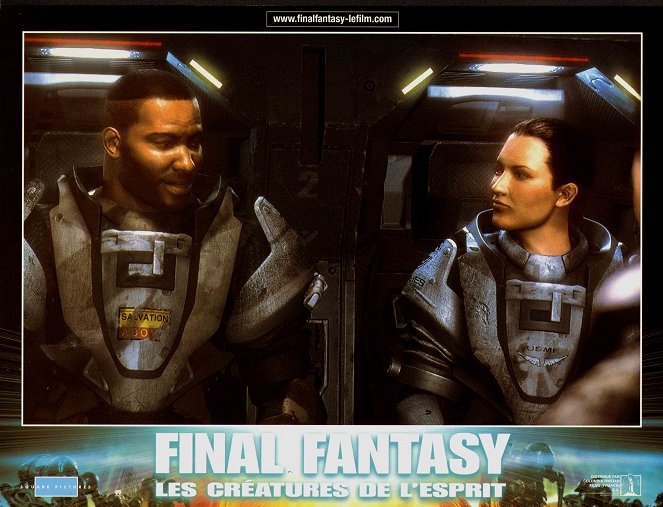 Final fantasy, les créatures de l'esprit - Cartes de lobby