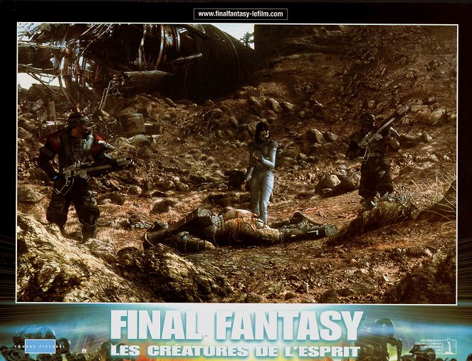 Final Fantasy: La fuerza interior - Fotocromos
